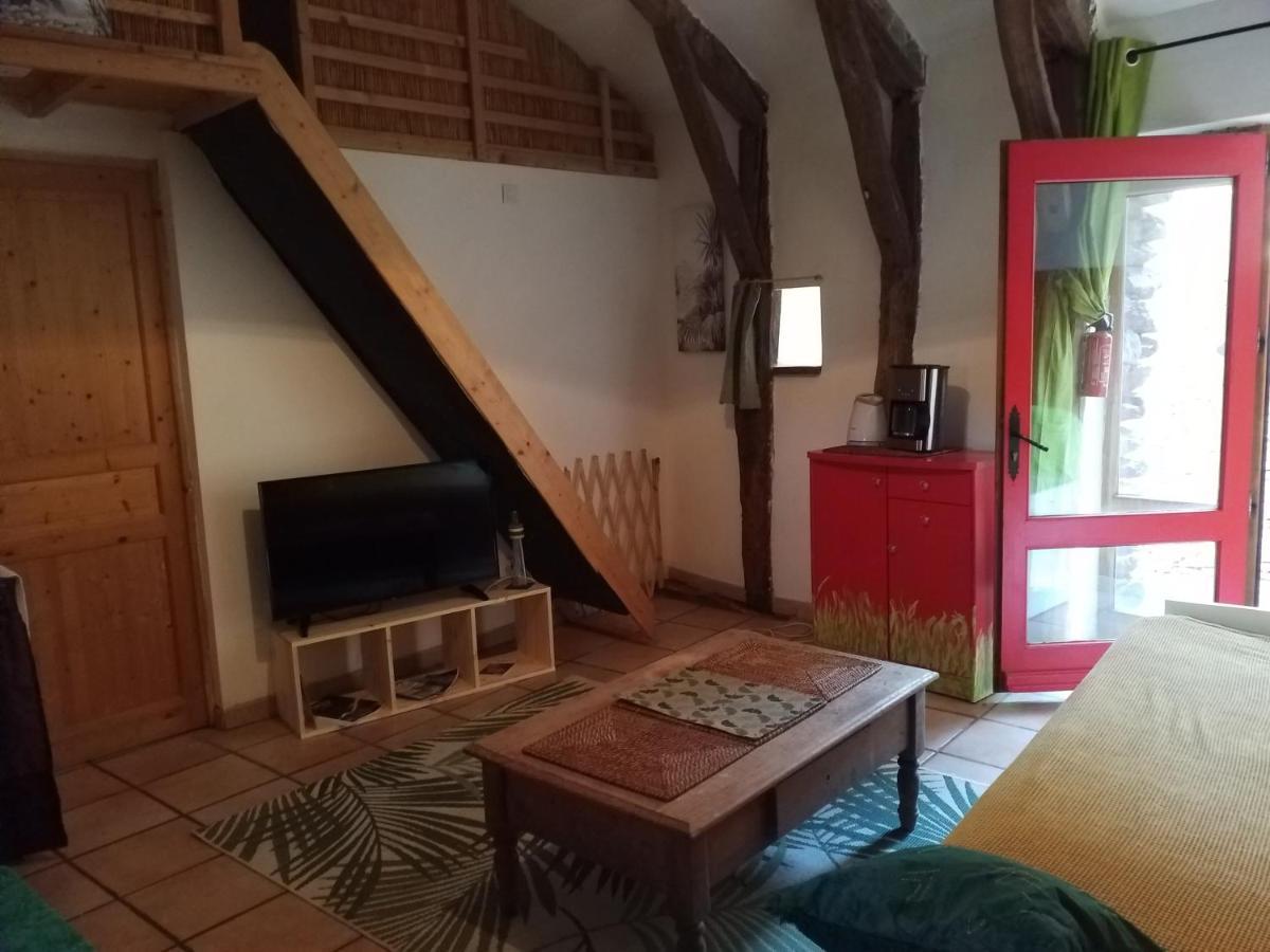 La Fleur Du Mas Villa Sablieres Eksteriør billede